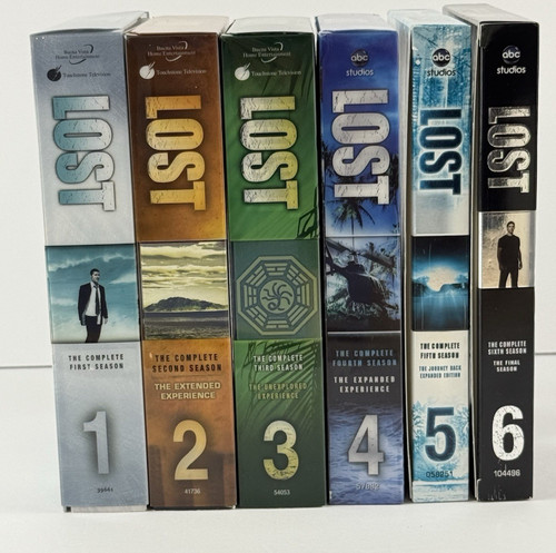 Lost complete series dvd box - complete,