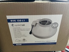 Systemair RVK 150 L1 6" Inline Extraction Fan