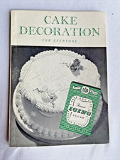 Cake Decoration For Everyone – Tate & Lyle Icing Sugar – Vintage Recipe Booklet