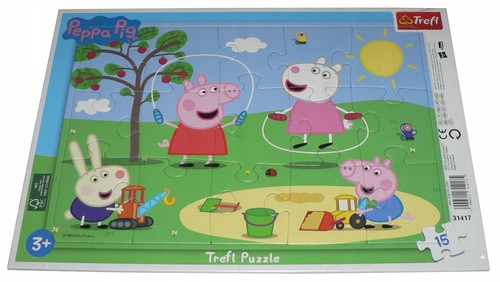 Peppa pig jigsaw puzzle - peppa,