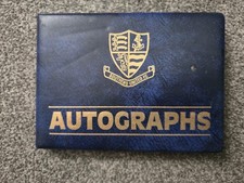 Southend FC Autograph Book 19