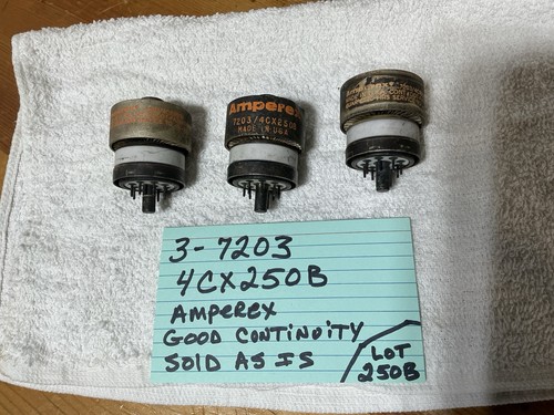 Lot amperex 4cx250b power - 3,