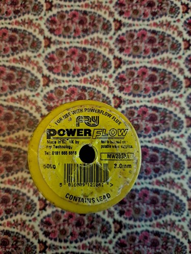 Fry powerpoint solder 500g - fry,