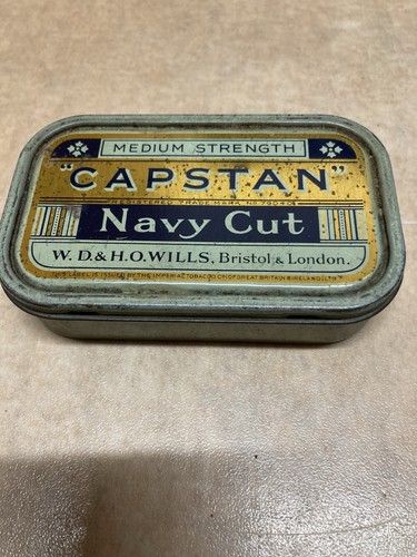 Capstan navy cut - capstan,
