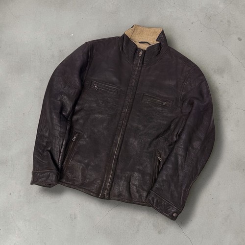 Hugo boss mens - boss, lambskin