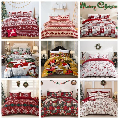 Christmas duvet quilt cover - christmas,