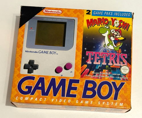 Nintendo game boy console - nintendo,
