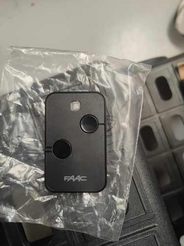 Faac xt02 868mhz remote - xt02,