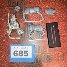 Empire Grand Master of The Knights Panther, Warhammer Fantasy Battles, Metal