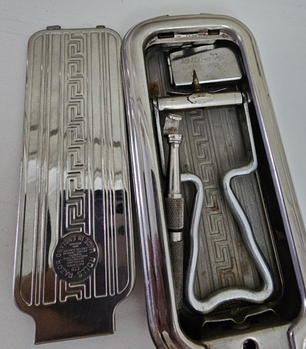 Vintage rolls razor imperial - rolls,