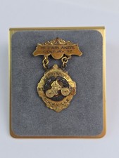 1897 Bicycle Cycling Medal