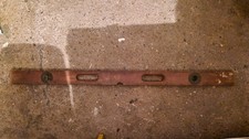 Vintage Wooden Spirit Level