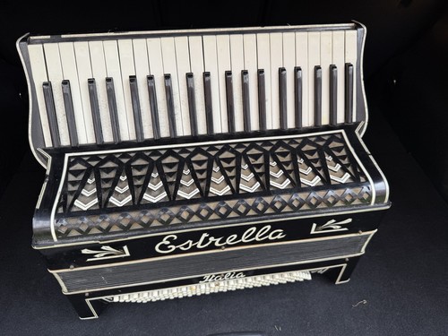 Vintage estrella italia - estrella, piano