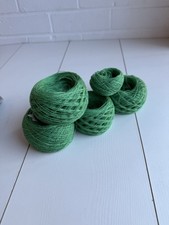 Lace weight green emerald