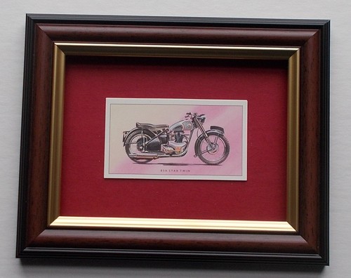 Motor cycle image framed - motor,