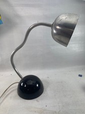 Mid Century Goose Neck Arm Domed Desk Lamp