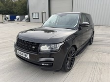 Range Rover SVAutobiography SDV8 4.4 Diesel 2014