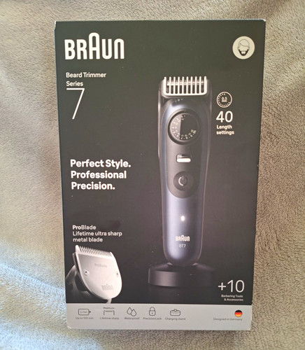 Braun series bt7 beard - 7,
