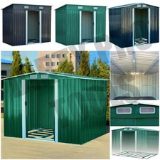 Metal garden shed - 6, x