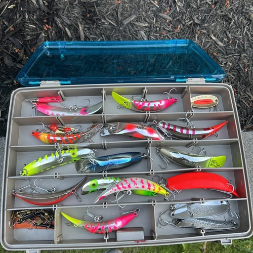 Sea fishing hard lure - , set