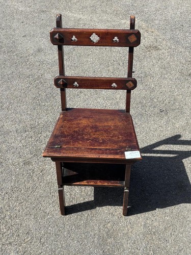 Victorian mahogany arts - mahogany,