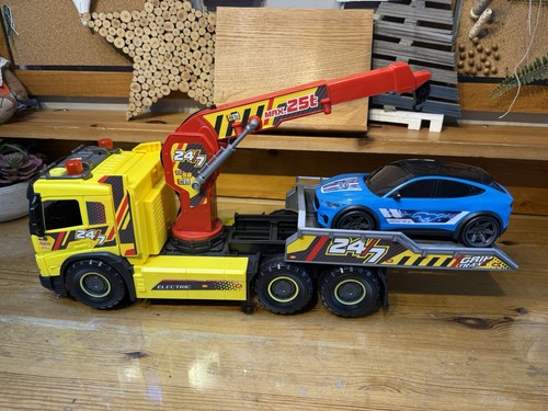 Dickie toy transport car