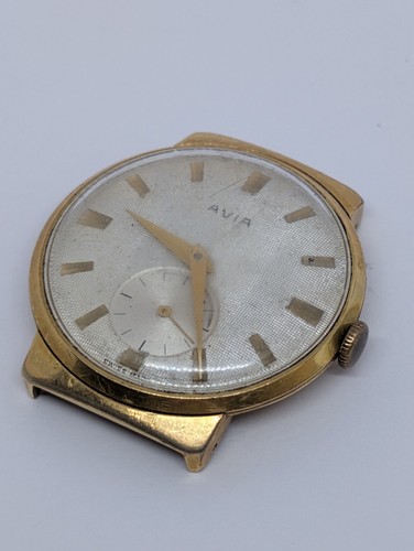 Vintage avia gold plated - avia, gold-plated
