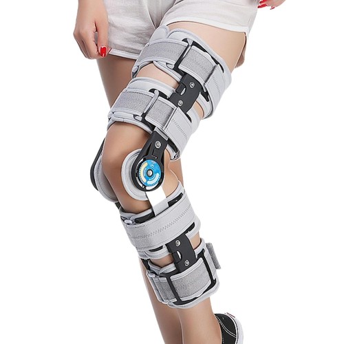 Rom hinged knee brace - rom,