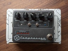 Keeley Compressor Pro Pedal Limiter Compression - Excellent Condition - BOXED
