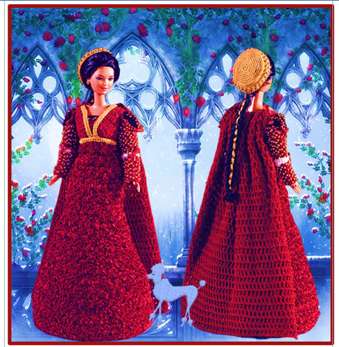 Crochet pattern barbie fashion - crochet,