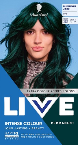 Schwarzkopf live range - live, intense
