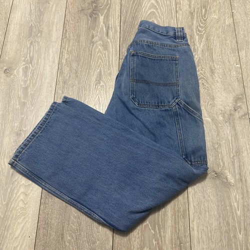Vintage blue mountain - mountain, workwear