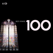 100 Best Hymns - Various Artists CD TAVG The Cheap Fast Free Post
