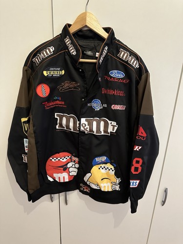 Nascar jacket size m - jacket, m&m’s