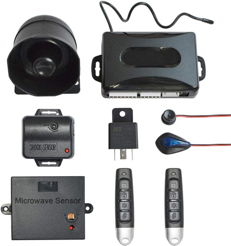 Universal car security - car, alarm