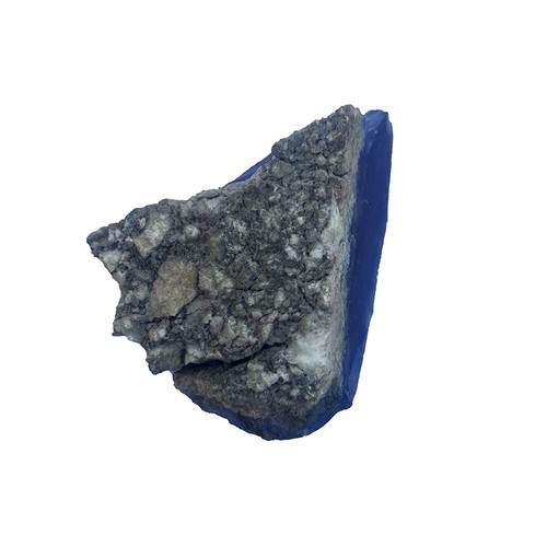 Lab grown blue sapphire - lab-grown, huge