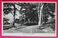 Postcard Crouch End,Priory Park,Hornsea,London.Postmark  Muswell Hill,1959 RP