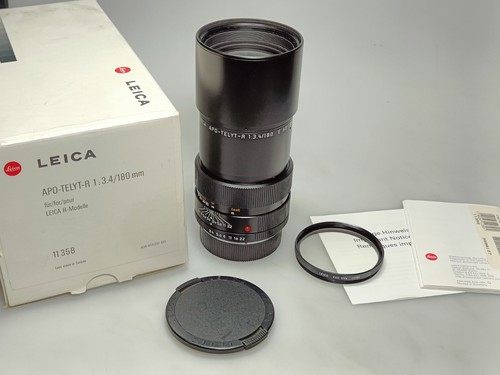 Leica apo telyt 180mm - apo-telyt-r,