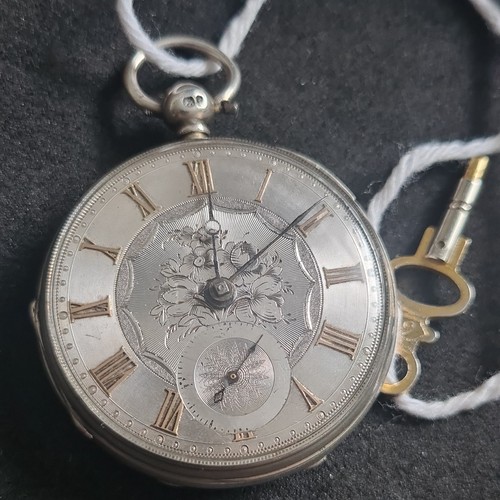 Fancy antique silver fusee - antique,