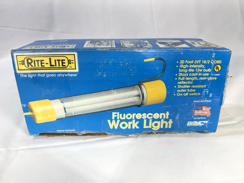 Vintage bayco fluorescent work - bayco,