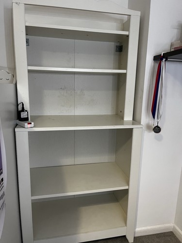 Ikea white bookcase - ikea,