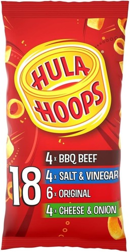 Hula hoops multipack crunchy - hula,