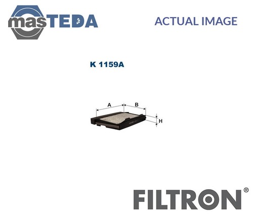 K1159a cabin pollen filter - k1159a,