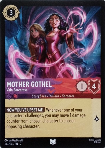 204 mother gothel vain - 64/204,