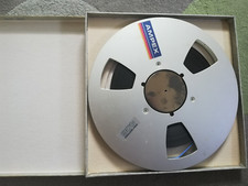 Single ampex - 10.5", (metal)