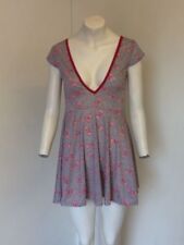 **PRETTY BNWOT! Pink Bow Print Dress/Tunic Top - G-Heaven - Size 10-12 - Great!