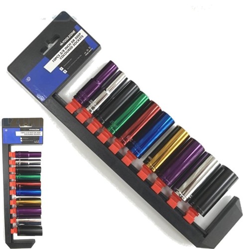 Toolzone 10pc multi coloured - toolzone,