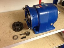 NEW - Gearbox, for ERCOLINA CE50 series Ring Rollers - HALF PRICE BARGAIN !!