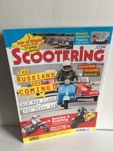 Scootering magazine 352 - scootering, no