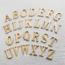 A-Z Letters Numbers Stickers